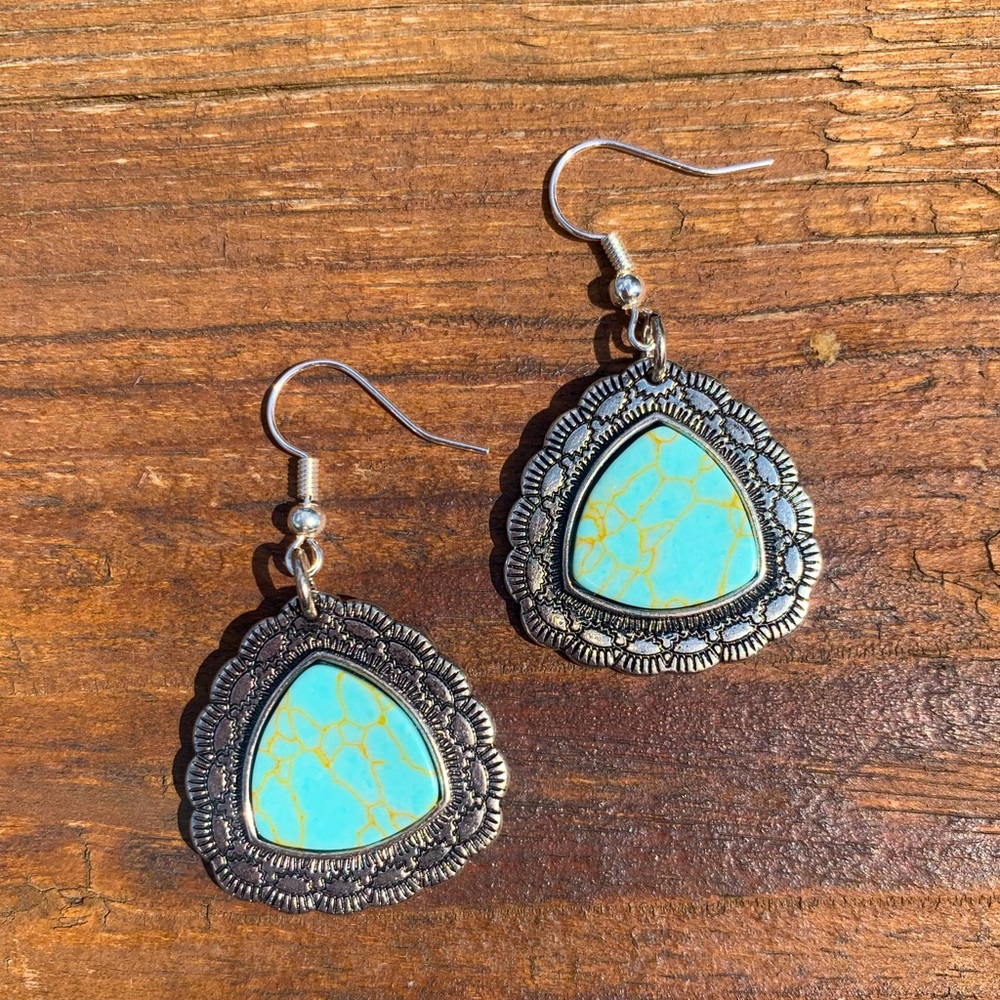 Western earrings